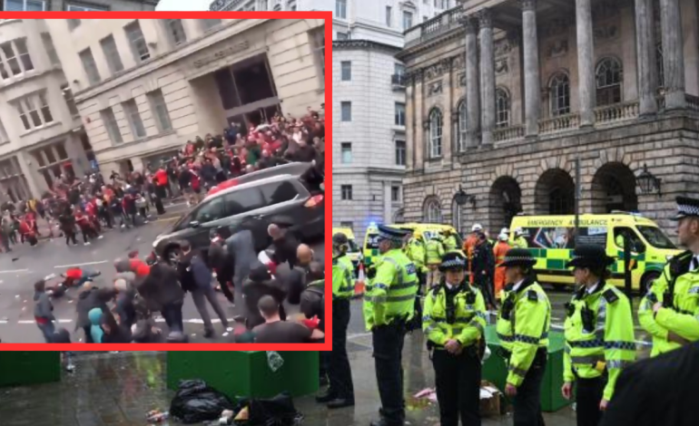 Al menos 17 heridos después del abuso masivo en la celebración del Liverpool FC

 – Primer plano