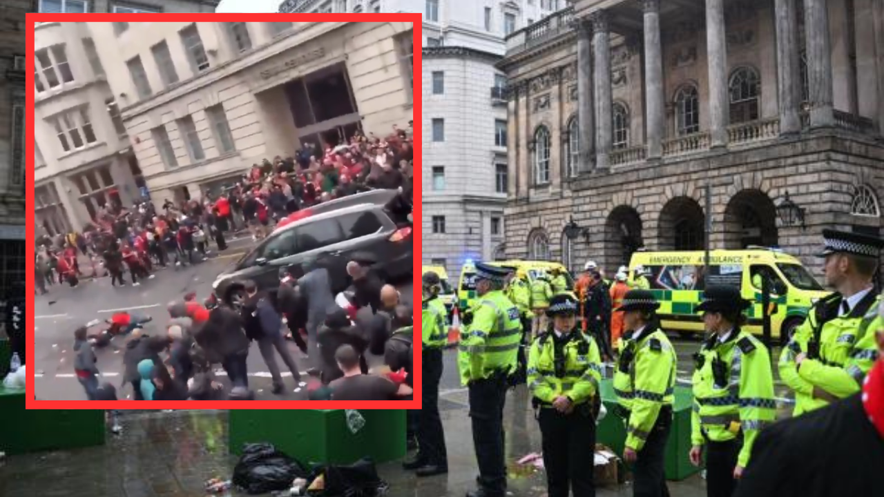 Al menos 17 heridos después del abuso masivo en la celebración del Liverpool FC

 – Primer plano