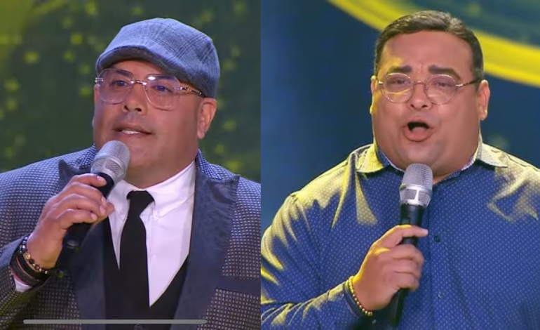 Gilberto Santa Rosa imitator fue expulsado de Colombia por documentos falsos
– Primer plano