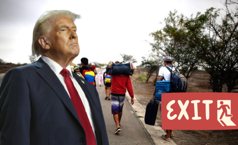 Más de medio millón de migrantes tienen riesgo inmediato en los Estados Unidos.
– Primer plano