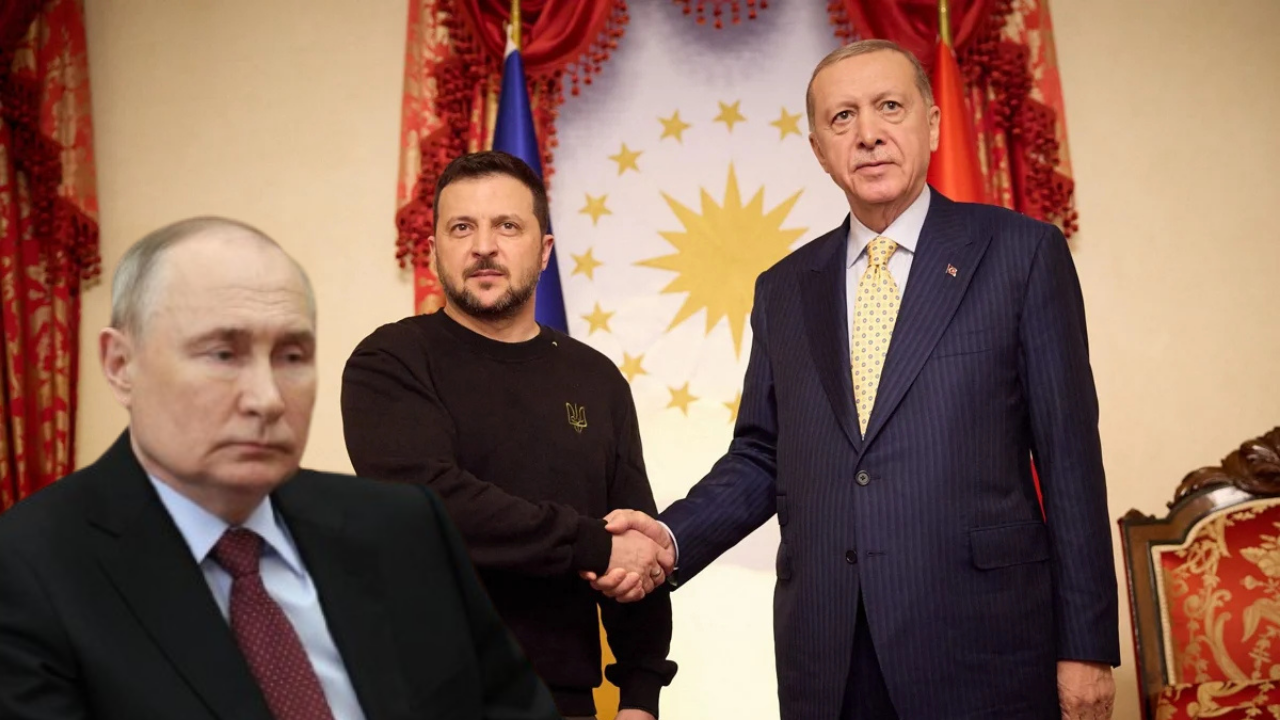 Zeleski y Erdogan se encuentran mientras Putin está ausente del diálogo de la paz