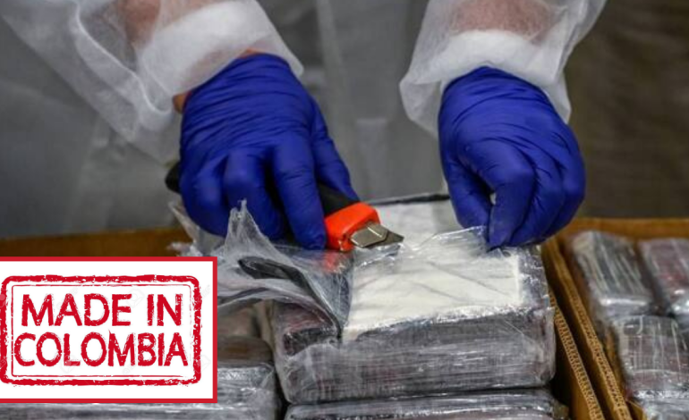 DEA «El 84% de la cocaína en los Estados Unidos tiene una vela colombiana»