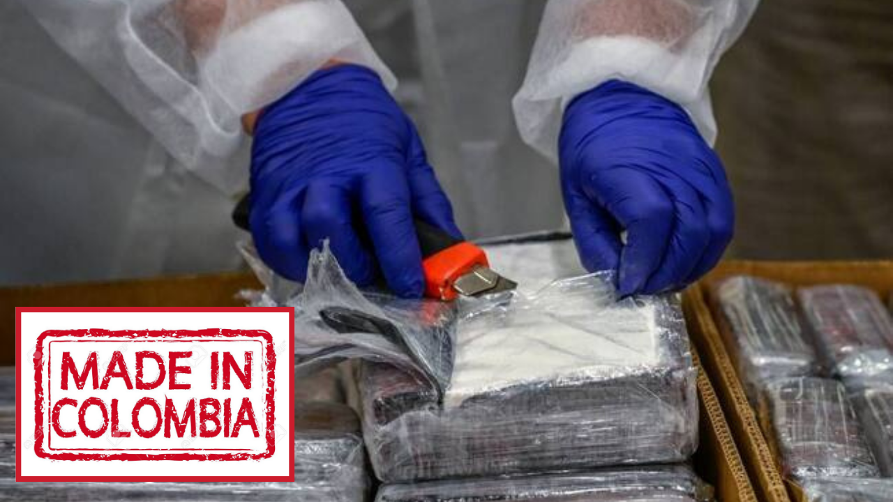 DEA «El 84% de la cocaína en los Estados Unidos tiene una vela colombiana»