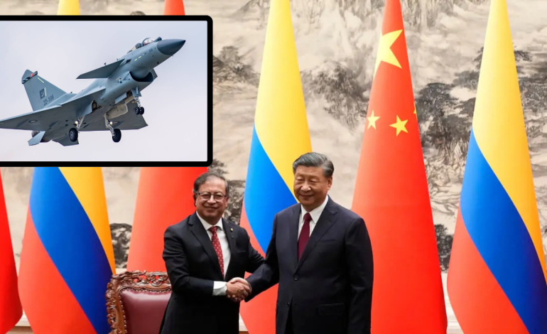 China: sugiere el reemplazo de KFIR por J-10CE Fighter