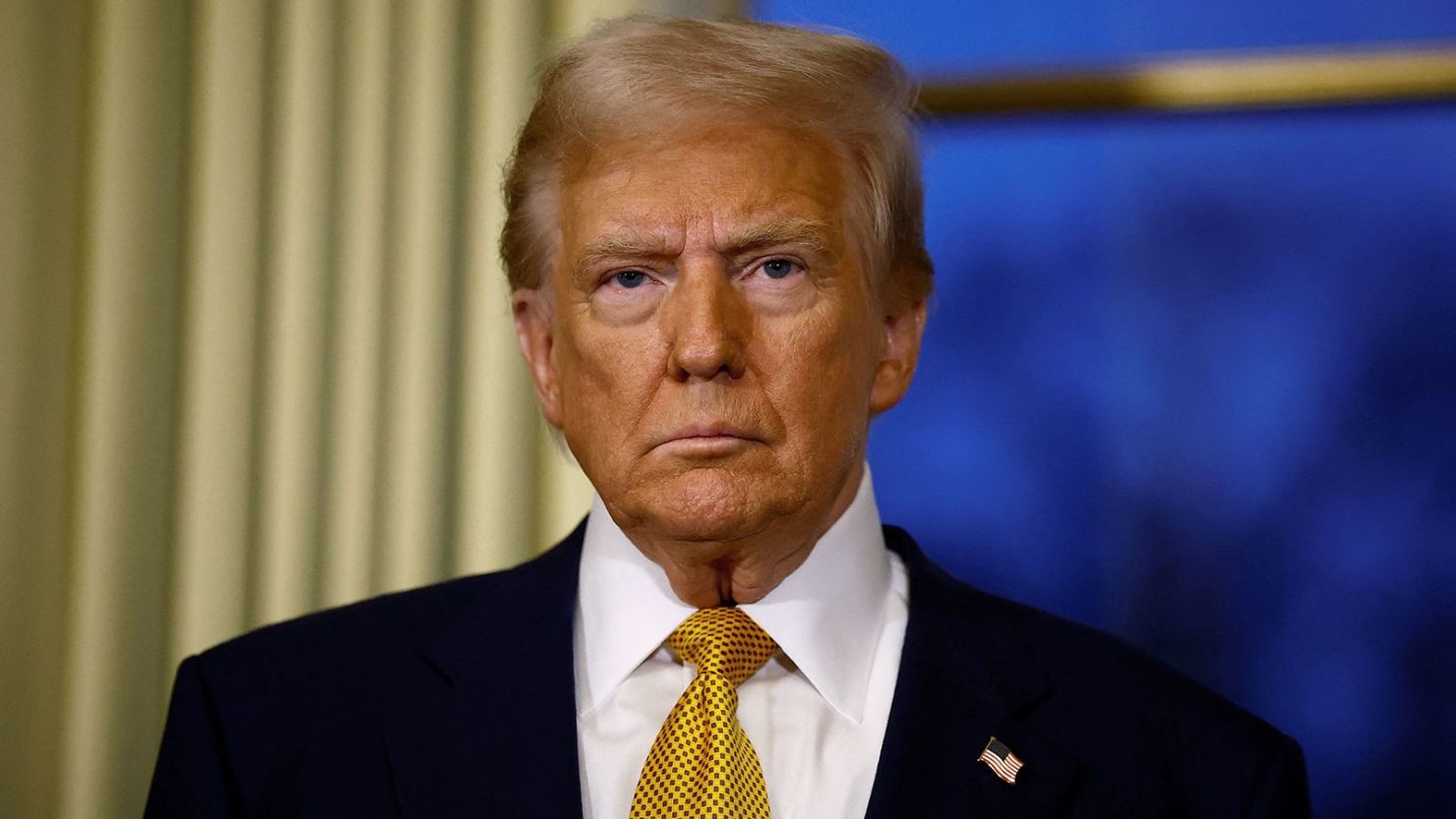 Trump intenta reducir la tensión comercial con China antes de una cumbre en Suiza