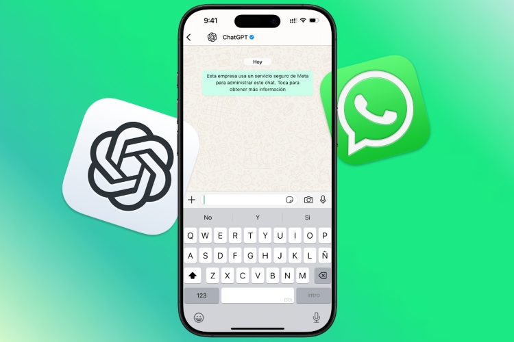 Chatt gratis en WhatsApp – 

 – Primer plano