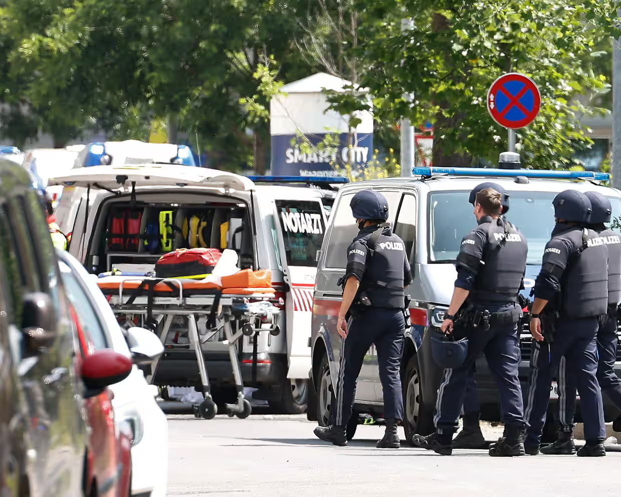 Disparar a Colegio de Austria deja a diez muertos y conmociona al país

 – Primer plano