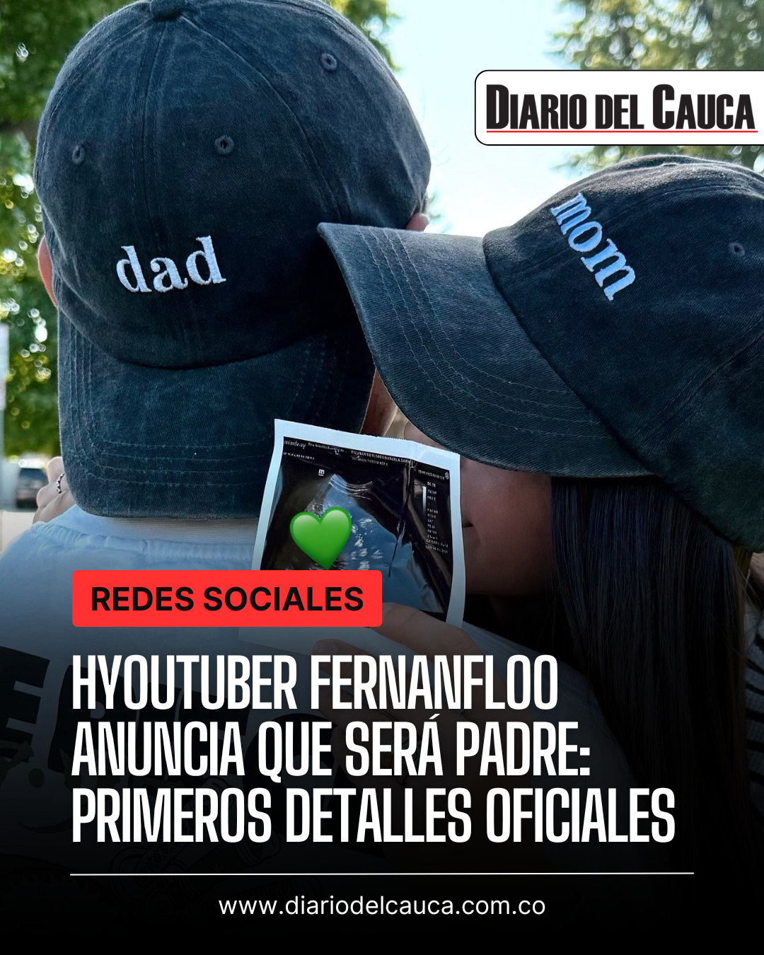 YouTuber Fernanfloo anuncia que habrá un padre: Primeros detalles oficiales

 – Primer plano