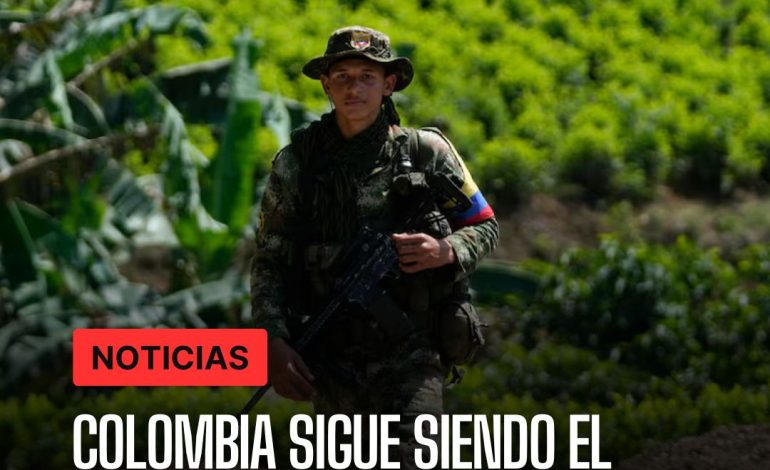 Colombia sigue siendo el productor de cocaína más importante: la advertencia de la ONU para un aumento del 53 %
– Primer plano