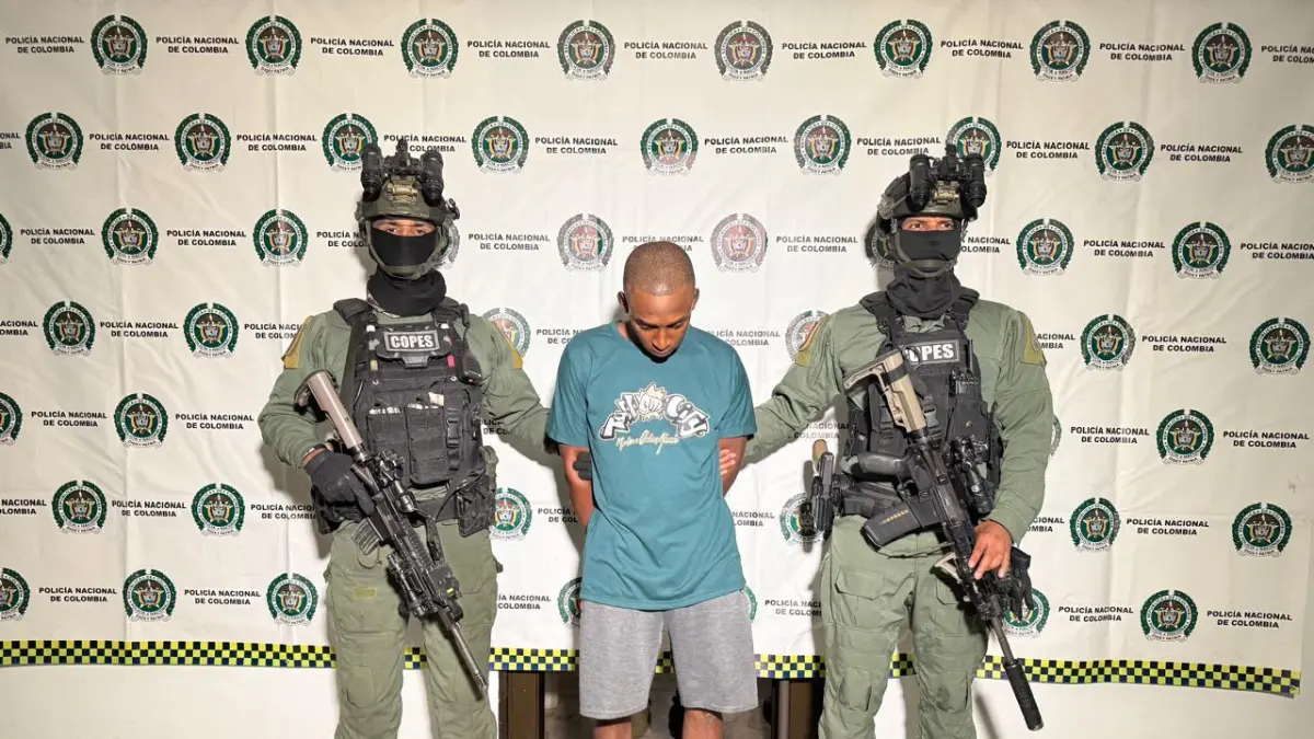 6 Intercepts ataques en Valle y Cauca

 – Primer plano