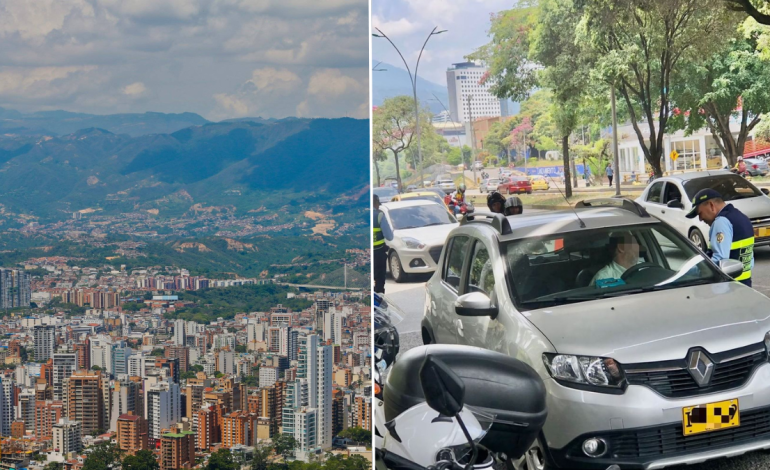 ¡Evita una multa! Pico y placa en Bucaramanga para el jueves 26 de junio de 2025.

 – Primer plano