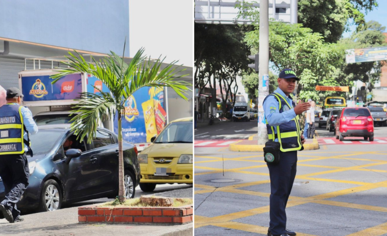 Pilas, conductores! Pico y el tablero en Bucaramanga para el viernes 13 de junio de 2025.
– Primer plano