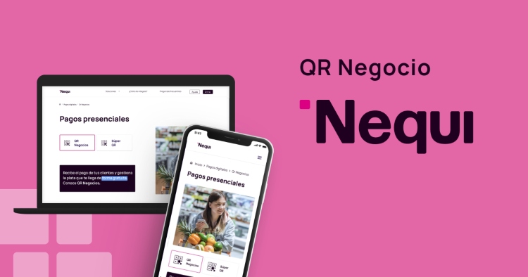 Nequi inicia la aplicación para negocios: tarjeta desde el teléfono celular

 – Primer plano