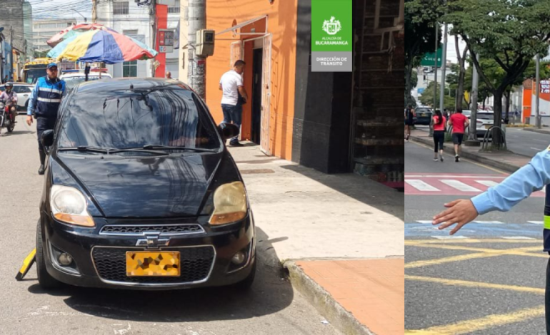 Pilas, conductores! Pico y la placa en Bucaramanga para el martes 17 de junio de 2025.

 – Primer plano