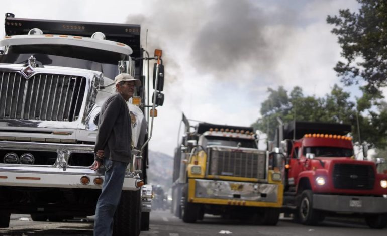 Los camiones irían al desempleo nacional indefinido e informarían al gobierno; Estos son detalles

 – Primer plano