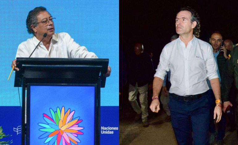 Federico Gutiérrez sobre la visita del presidente Petro a Medellín

 – Primer plano