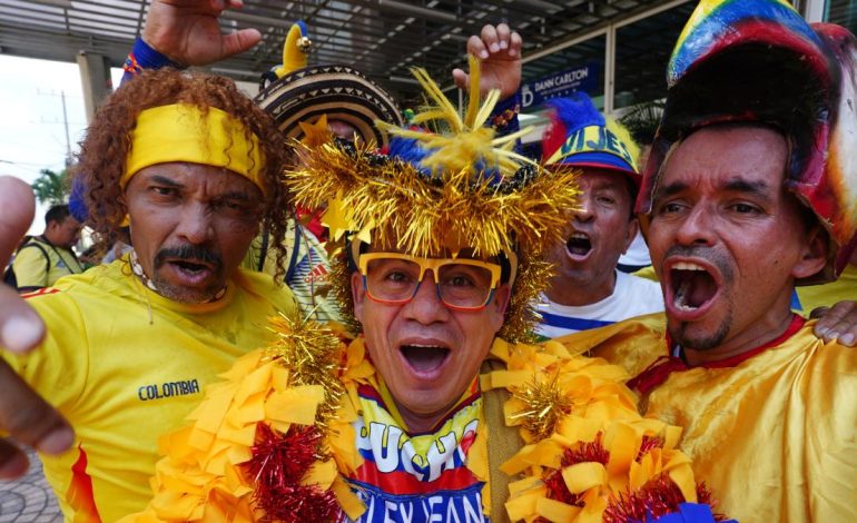 Colombia vs. fiesta. Perú generará Barranquilla más de $ 45,000
– Primer plano