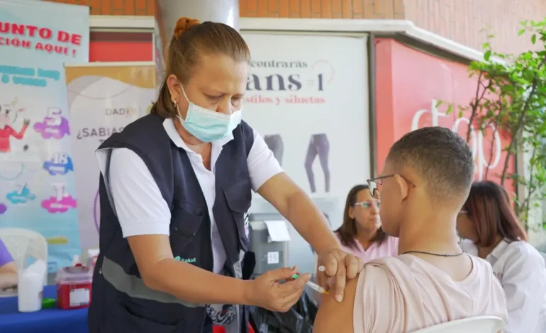 Las autoridades de salud advierten que el programa de vacunación debe completarse
– Primer plano