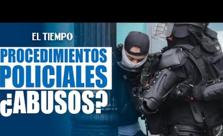 Bogotá organiza quejas sobre la violencia policial

 – Primer plano