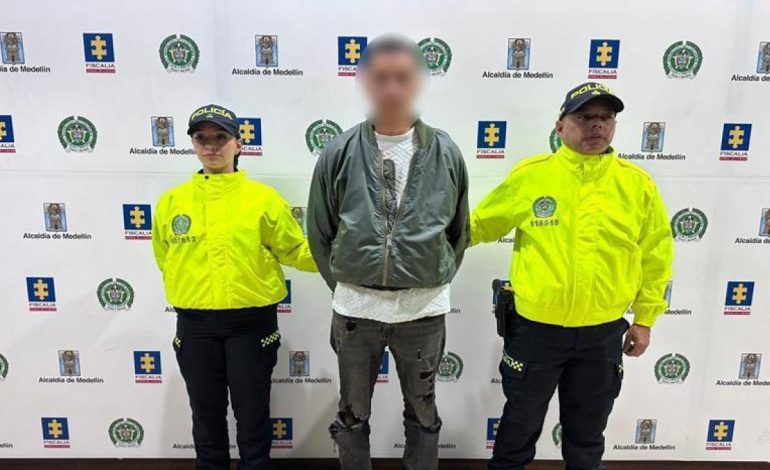 Alias ​​Nacho, el líder y coordinador de ingresos cayó al noreste de Medellín

 – Primer plano
