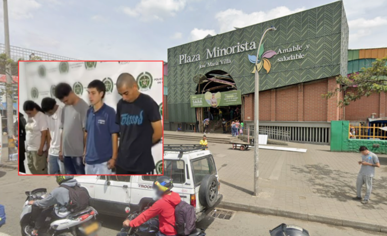 El coordinador de la extorsión cayó en el sector minorista de Medellín Square
– Primer plano