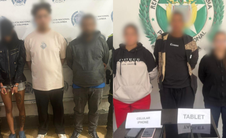 Seis personas atrapadas por usar sexualmente cuatro menores en Medellín; Van 39 intercepciones en 2025
 – Primer plano