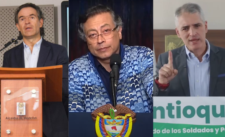 Líderes de antioquios después de la publicación del gobierno de Petro con respecto a consultas populares

 – Primer plano