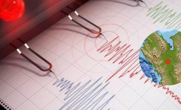 Tedoy Tody en Colombia reporta un terremoto en Chocó el 5 de junio; epicentro, tamaño y profundidad
– Primer plano