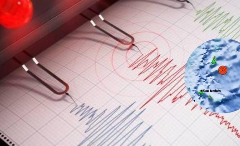 El temblor de 5.0 grados se registra hoy el 6 de junio cerca de San Andrés y Providencia; Epicentro y más detalles
– Primer plano