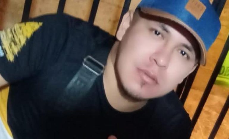 El envoltorio como ex defensa civil volluntaria, secuestrada por hombres armados en Sucre, Cauca
– Primer plano