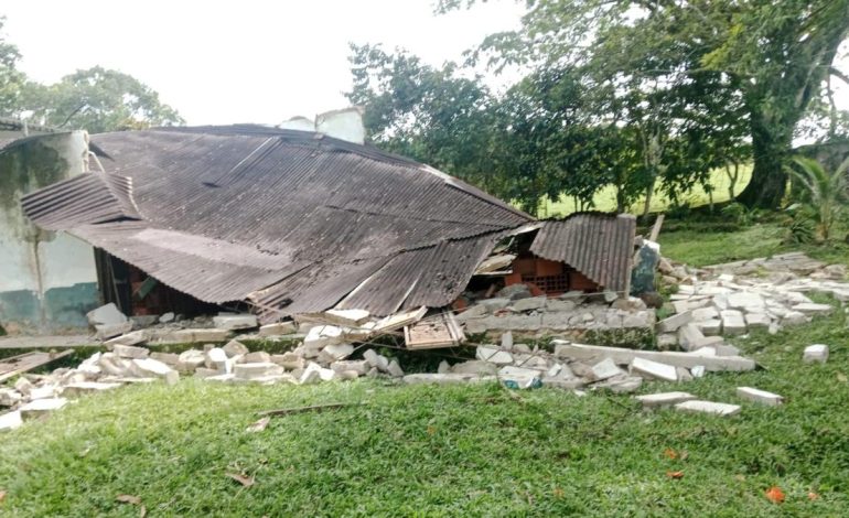 Después de un fuerte temblor en Colombia, informan fallas en el campo de la electricidad y el daño estructural en la Medina, Cundinamarca
– Primer plano