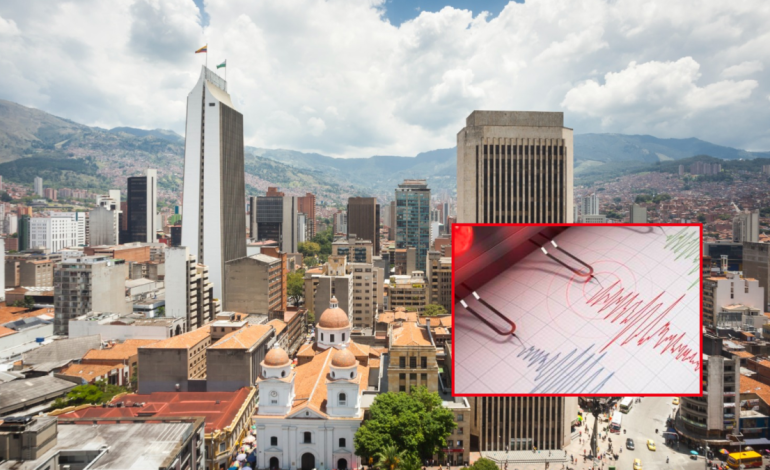 En Medellín y el Valle de Aburrá, también se sintieron temblando 6.4 este domingo; No hay efectos
– Primer plano