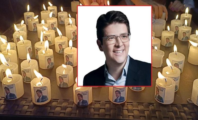 Una queja presentada por los congresistas Santaneeano a pedido de Miguel Uribe para fortalecer su programa de seguridad
– Primer plano