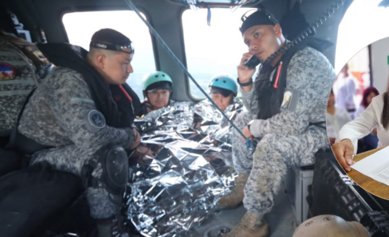 La concejala antioqueña María Torres es una persona desaparecida en el naufragio del barco del cañón del río Güéjar
– Primer plano