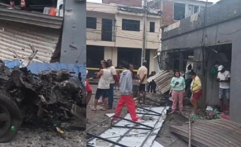 Carrosbomba en Cauca, cilindros en Cali-Palmira y explosión en Buenaventura

 – Primer plano