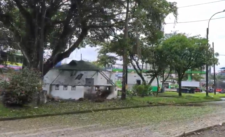 Esto se sabe sobre la explosión

 – Primer plano