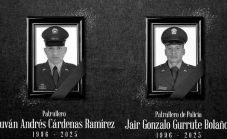 De esta manera, Jair y Duván, las patrullas mataron en una ola brutal reciente
– Primer plano