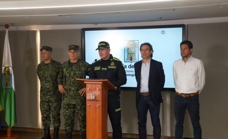La oficina del alcalde de Medellín ha anunciado una advertencia de máxima seguridad para evitar ataques terroristas
– Primer plano