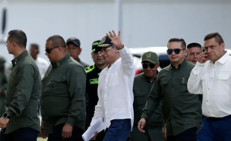 ¿Qué contratos llegaron los líderes regionales al Consejo de Seguridad con el Presidente de Petro en Cali?
– Primer plano