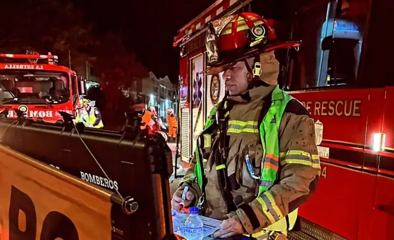 La fuga de gas a las estrellas, el valle de Aburrá, causó la evacuación de aproximadamente 1000 personas: EPM pronunciado
– Primer plano
