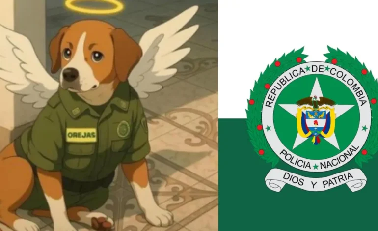 Había un «oído», un cachorro que murió mientras acosaba en la estación de policía en Antioquia
– Primer plano