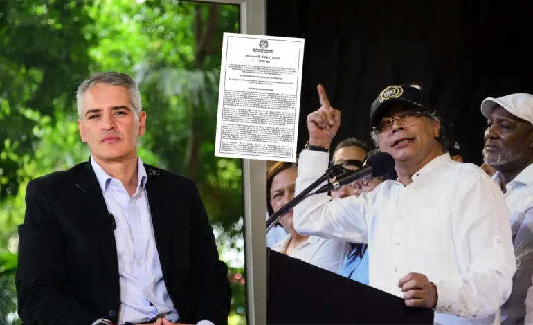 ¿Cuál es la consulta popular del gobernador Antioquia, de la que habló el presidente Petro durante su discurso?
– Primer plano