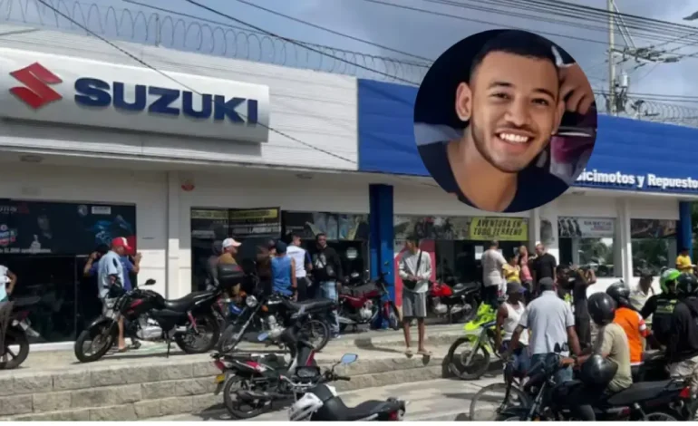Identifique a los presuntos asesinos de un joven que intentó evitar el robo en una tienda de motocicletas en Barranquilla
– Primer plano