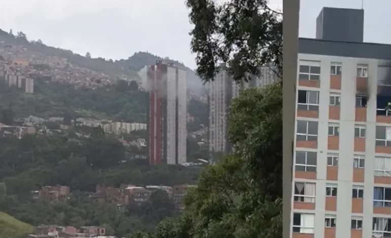 Cinco mascotas murieron después de un incendio en el apartamento y Robledo

 – Primer plano