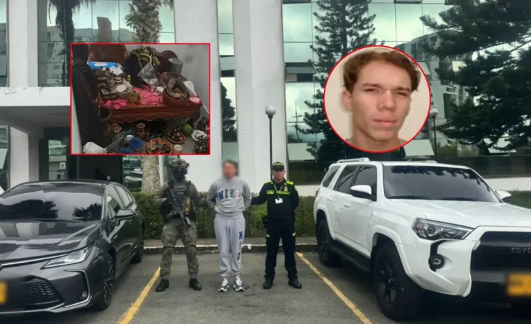 Entonces el poderoso jefe de los sitánicos «La Terraza» cayó en Armenia

 – Primer plano