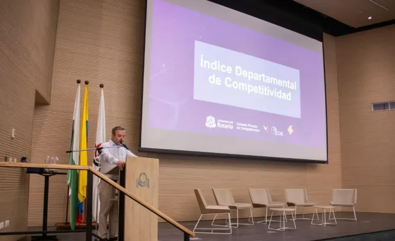 Antioquia ocupó la segunda posición del indicador de competitividad departamental 2025

 – Primer plano