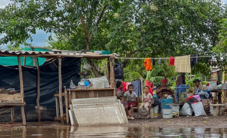 Las fuertes lluvias dejan a unas 1130 familias afectadas por inundaciones en el sur de La Guajira

 – Primer plano
