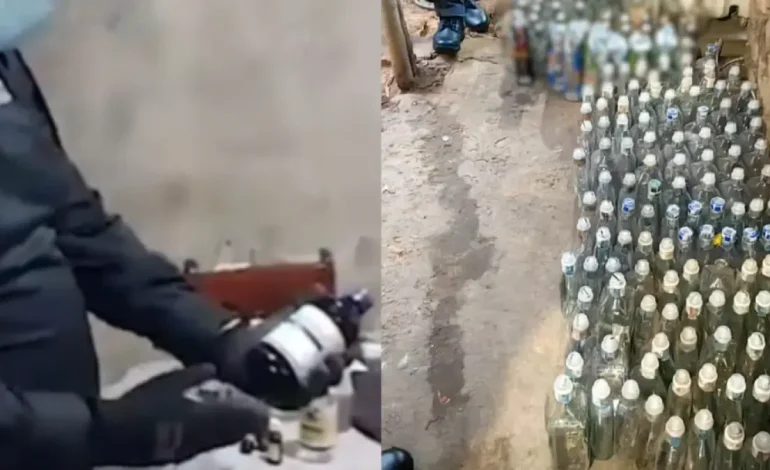 16 personas de la misma familia fueron capturadas falsificando el alcohol en Santander y Norte de Santander
– Primer plano