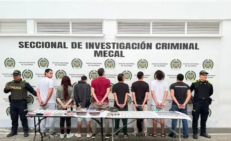 La red penal dedicada a la comercialización de drogas en las redes sociales ha caído en absoluto
– Primer plano