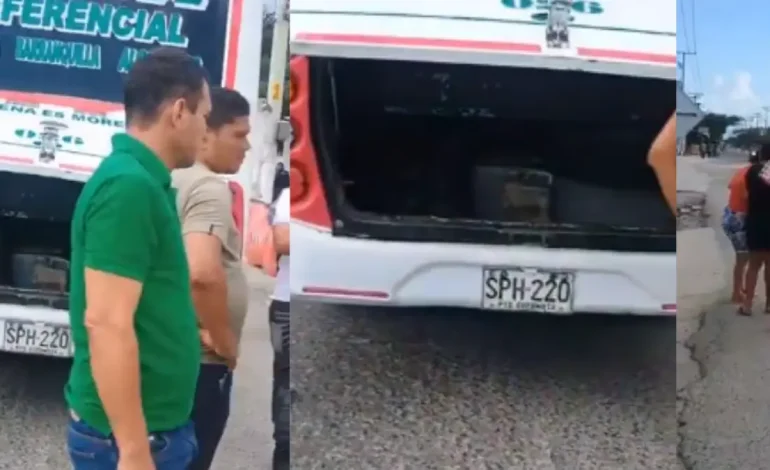 Ahora las maletas el autobús era diferente en la tenia, y los habitantes robaron el último equipaje: «Tomaron todo»
– Primer plano